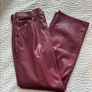 Universal Thread Burgundy Boot Cut Pants